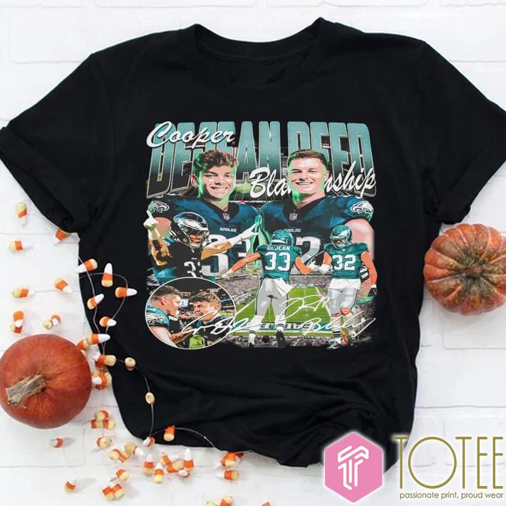 The Exciting Whites Eagles Cooper Dejean Reed Blankenship T-Shirt