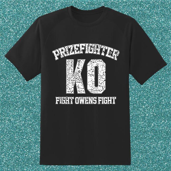 Kevin Owens The Prizefighter Fight Owens Fight Ko Logo Shirt