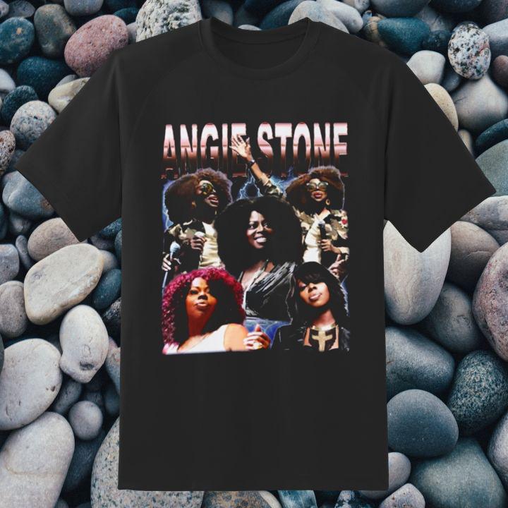 Rest In Peace Angie Stone 1961-2025 Vintage 90S T-Shirt