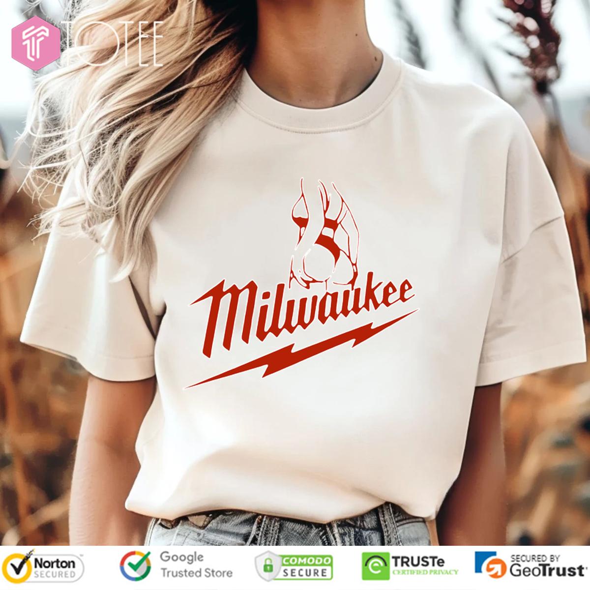 Milwaukee Sexy Lady T-Shirt