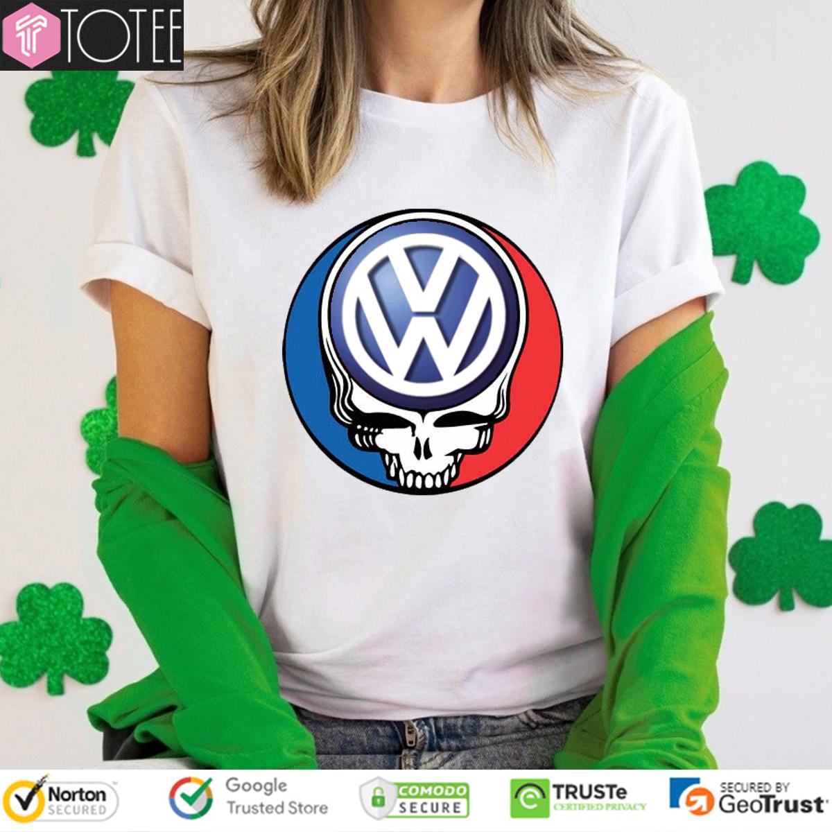 Grateful Dead Volkswagen Logo T-Shirt