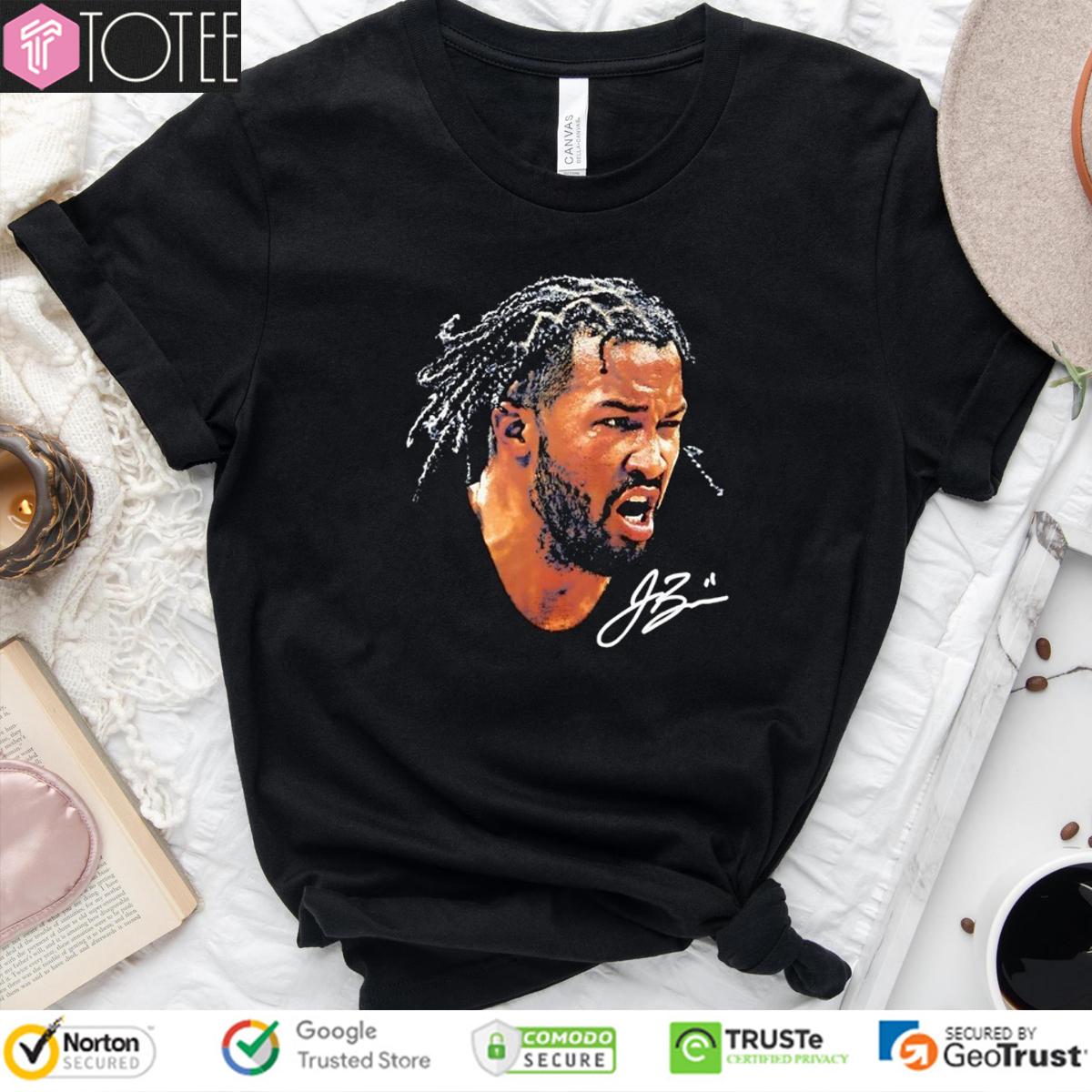 Jalen Brunson NBA Brunson Burner Dallas Mavericks Signature T-Shirt