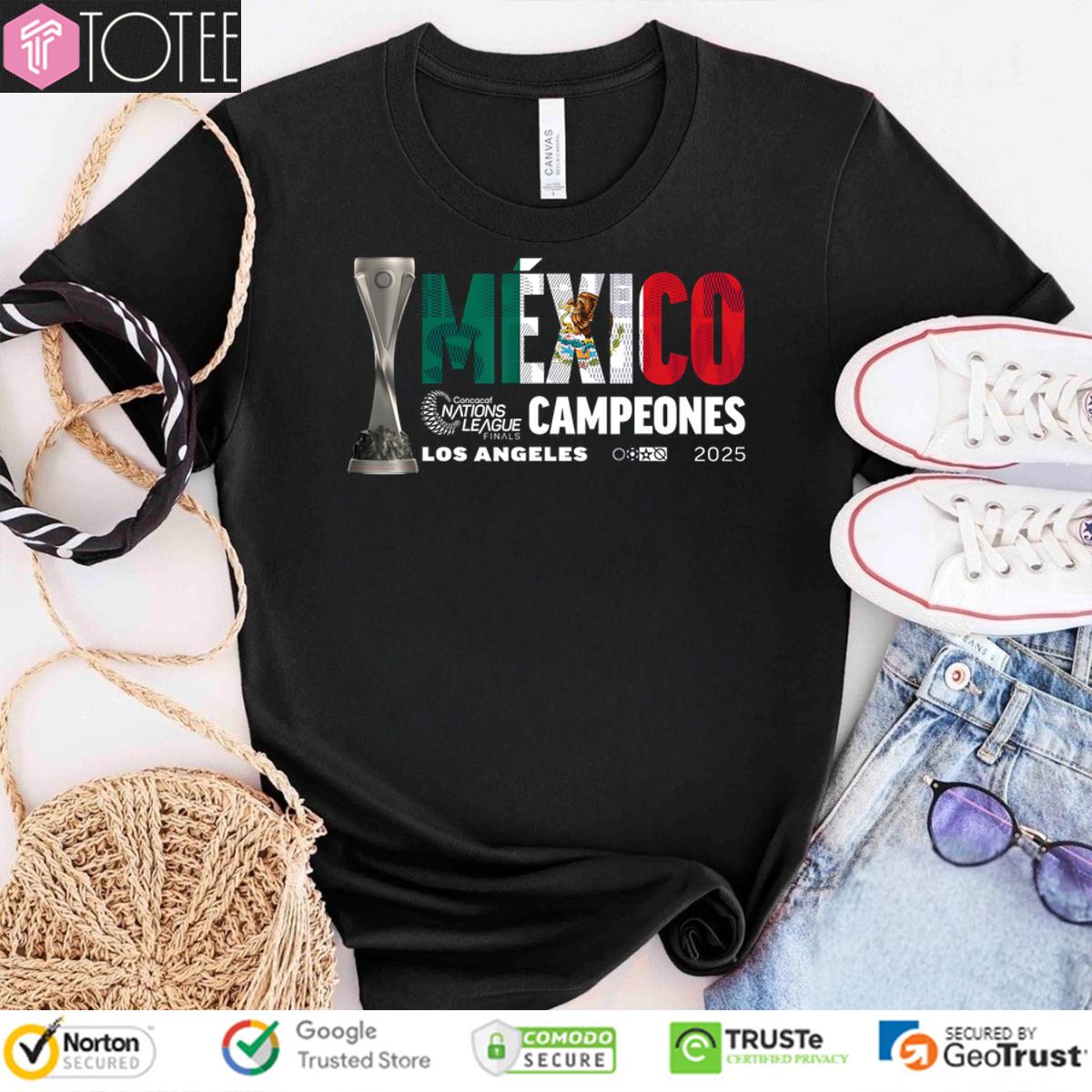 Champions Mexico Concacaf Nations League Shirt