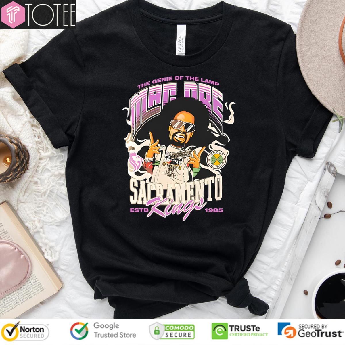 Mac Dre - Genie Of The Lamp Sacramento Kings T-Shirt