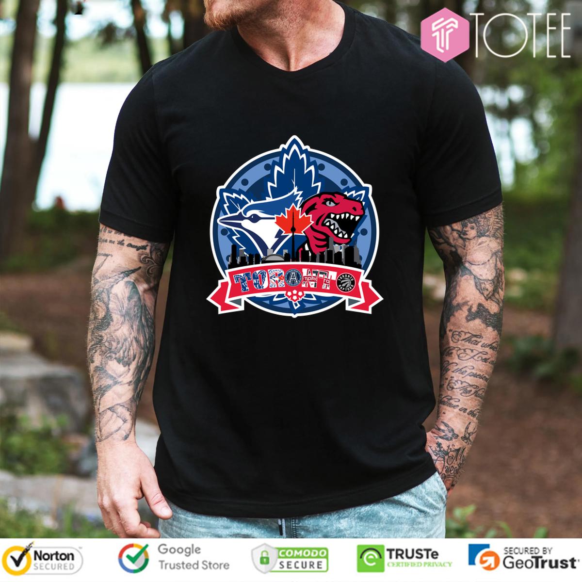 Blue Jays Raptors TShirt: Limited Edition Design Today