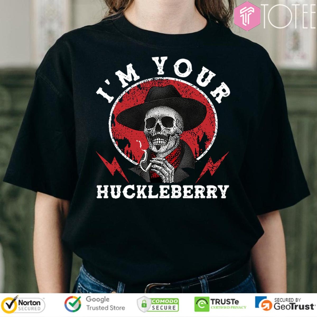 Skull Smoke Tees: Ultimate Huckleberry Doc Holliday Style
