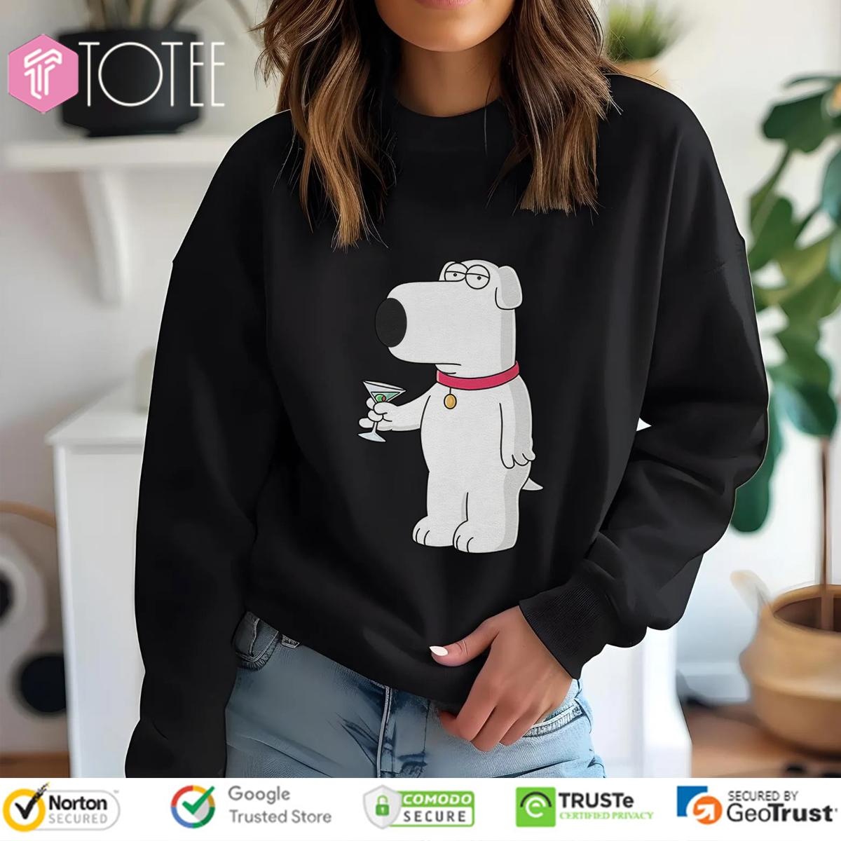 Brian Griffin Family Guy Sweatshirt