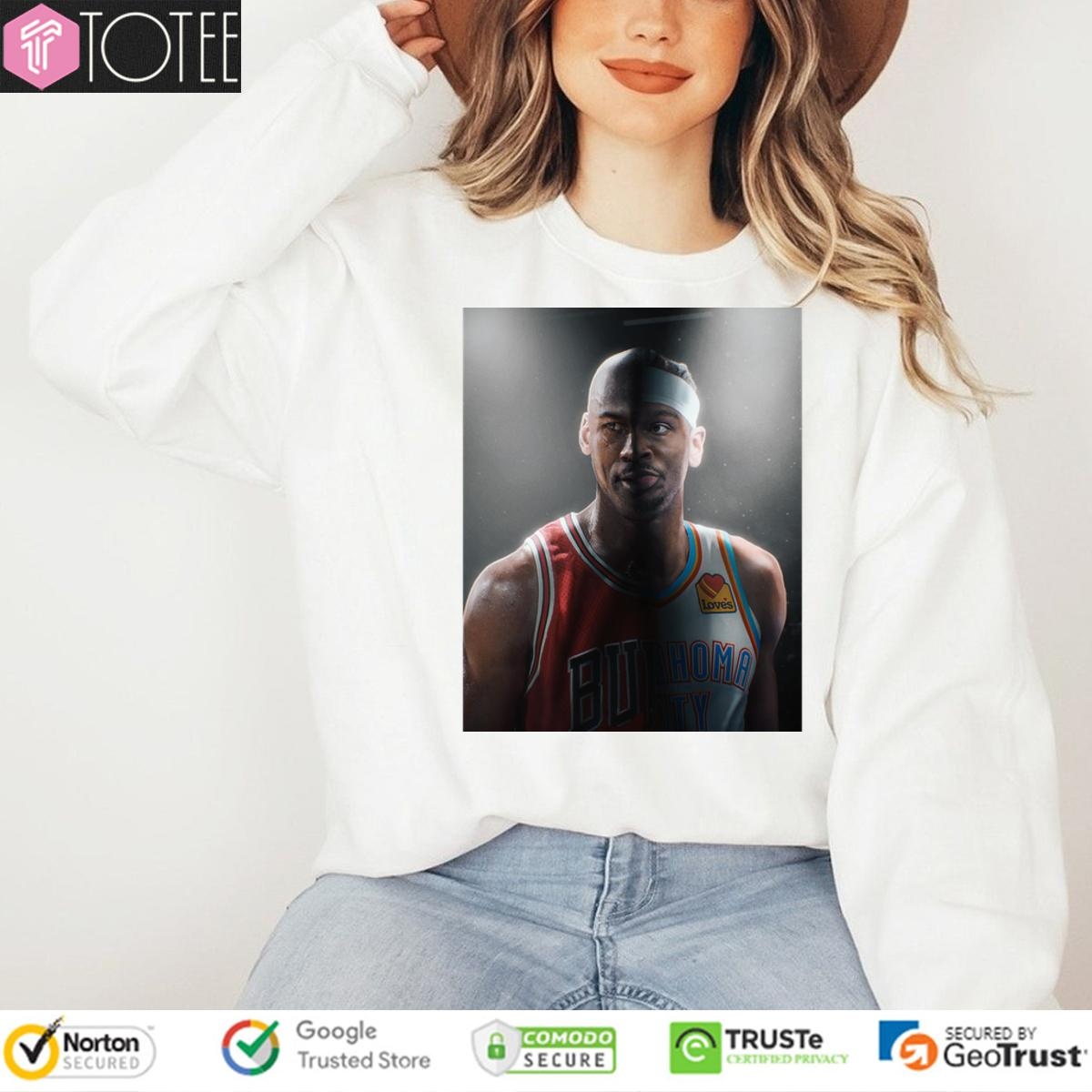 Jordan SGA Mashup: Ultimate Sweatshirt for Basketball Fans