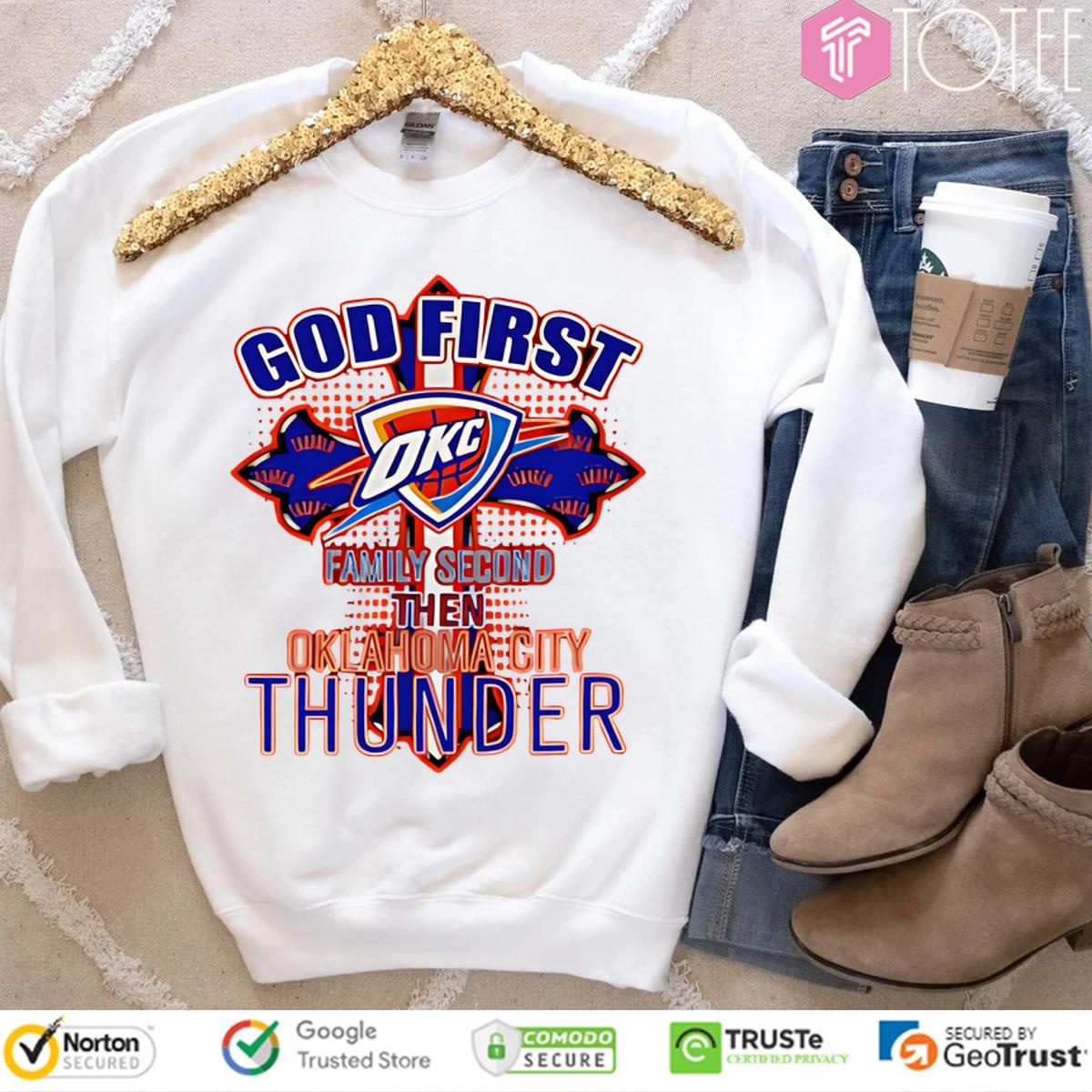 God First Shirt: Ultimate OKC Thunder Fan Gear