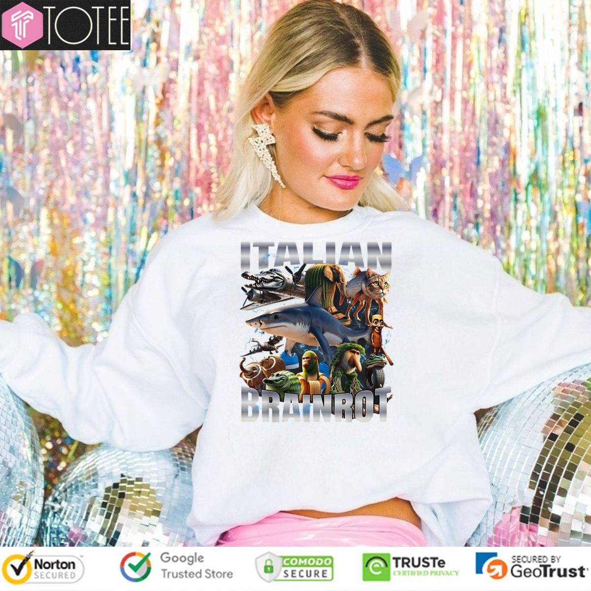 Italian Brainrot Shark Tees: Ultimate Style & Last Chance!