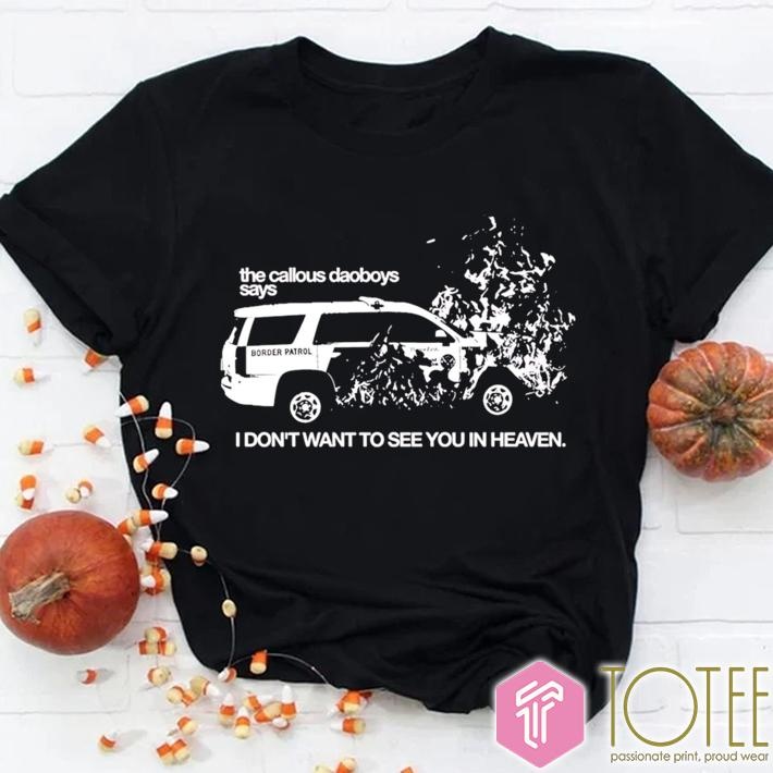I Dont Want To See You In Heaven Fuck Ice T-shirt