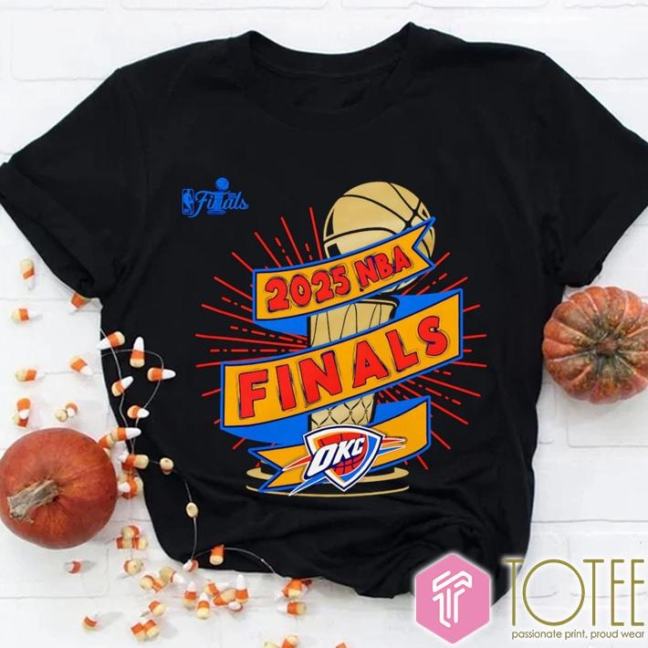 Oklahoma City Thunder Stadium 2025 Nba Finals Clutch T-shirt