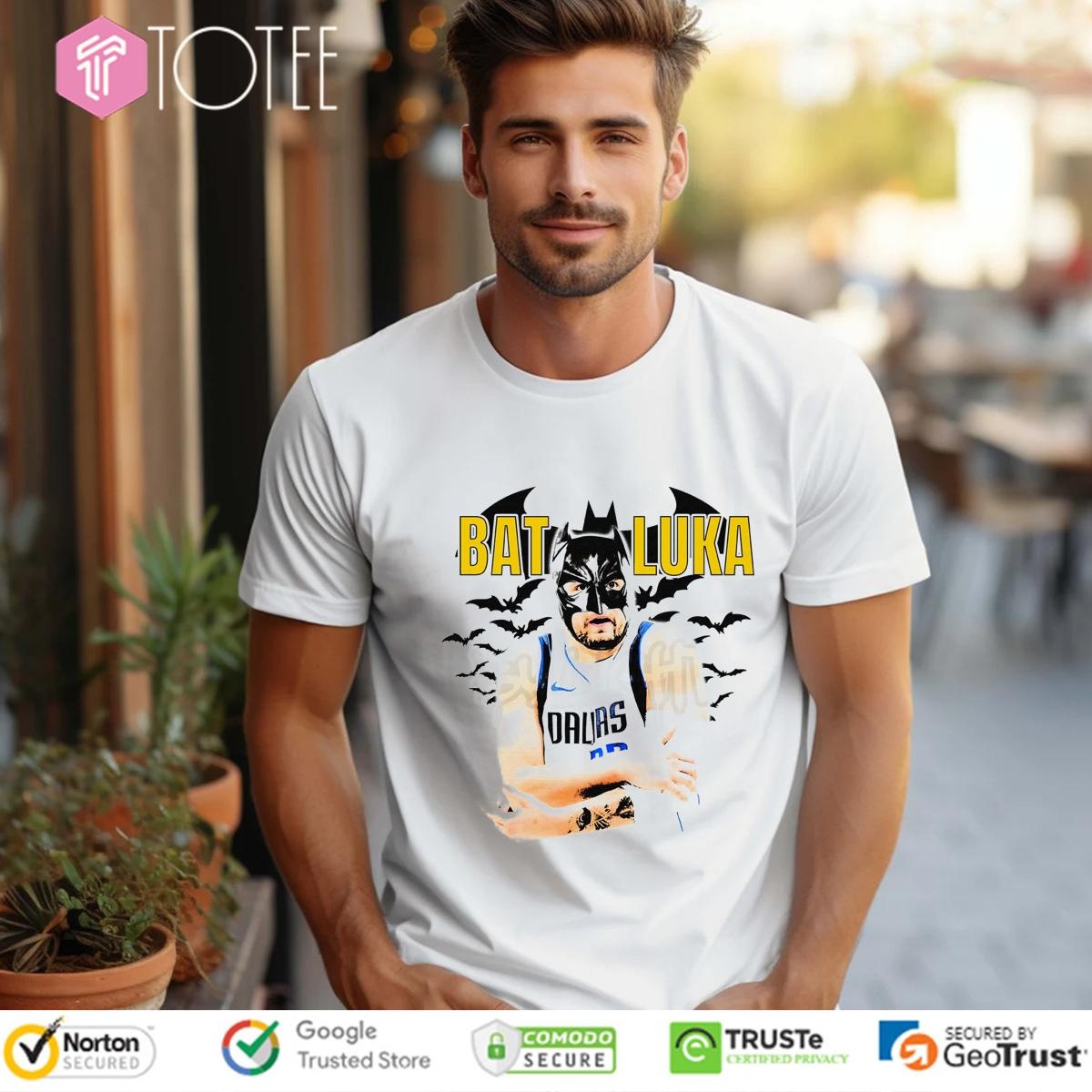 Dallas Mavericks Luka Doncic Bat Luka Shirt