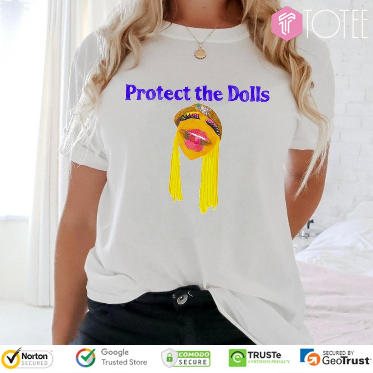 The Muppet Protect The Dolls T-shirt