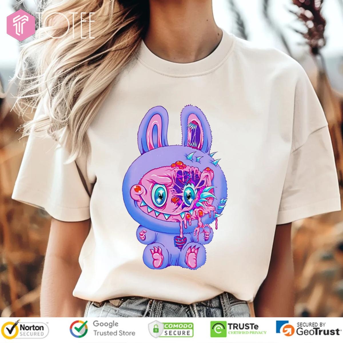 Kinjiro Lapoopoo Labubu Monster T-shirt