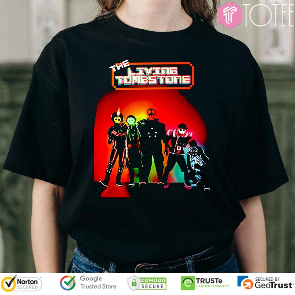 The Living Tombstone Tlt World Tour 2025 T-shirt