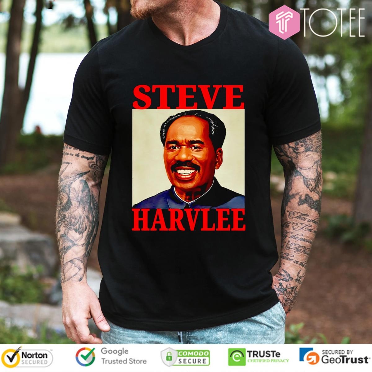 Steve Harvey X Mao Zedong T-shirt