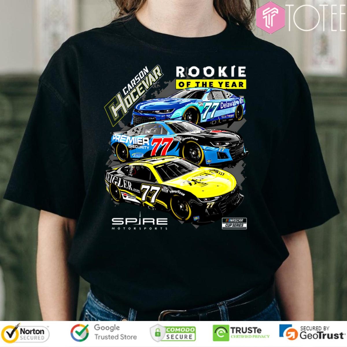 Carson Hocevar Rookie Of The Year 2024 T-shirt