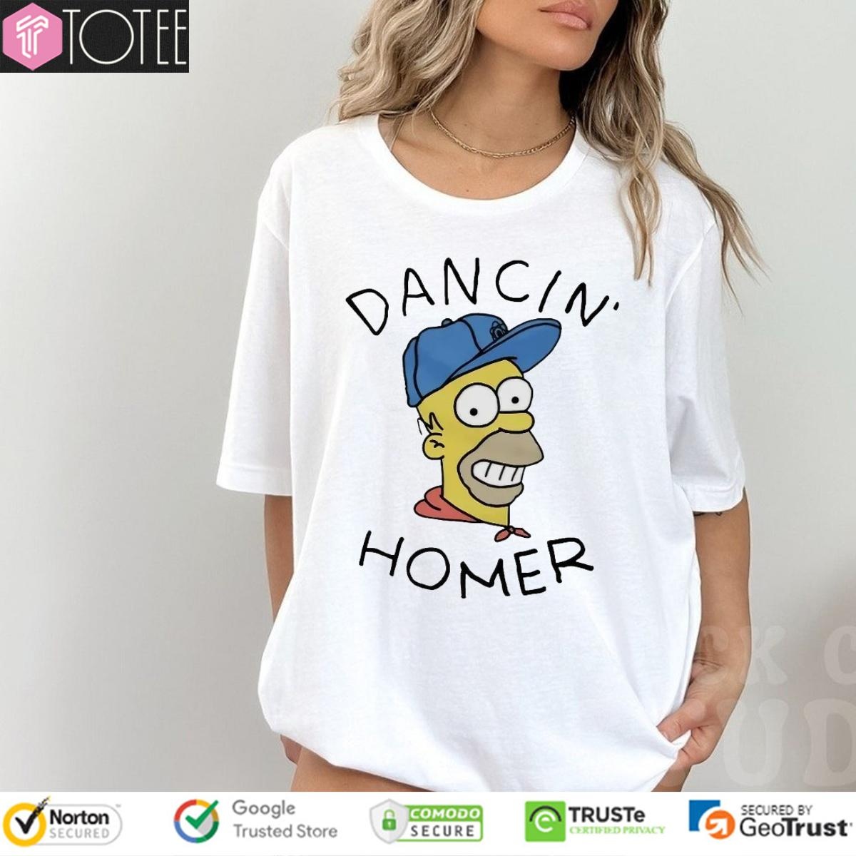 The Simpsons Dancin Homer T-shirt