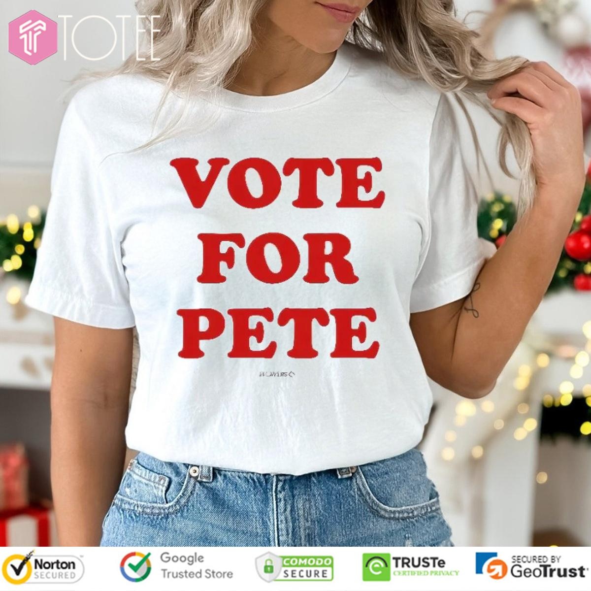 Vote For Pete Crow-Armstrong Chicago Cubs T-shirt